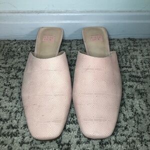 Louise et Cie Pink Slides Size 6.5